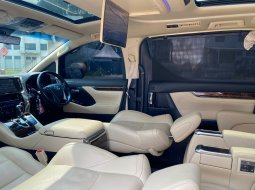 ALPHARD G ATPM AT HITAM 2020 DIJUAL CEPAT TERMURAH 8