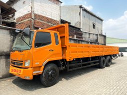 MULUS+banBARU MURAH Mitsubishi fuso tronton 6x2 HD bak besi cargo 2023