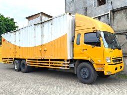 MULUS+banBARU MURAH Mitsubishi Fuso tronton 6x2 long box besi 2023 bok 2