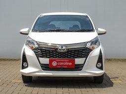 Toyota Calya G 1.2 AT 2023 Putih - TDP Rendah - Mobil Murah Bergaransi