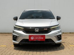 Honda City RS 1.5 AT 2021	Abu - Pajak Panjang - Dokumen Lengkap