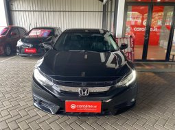 Honda Civic Turbo E CVT AT 2016 Hitam - Dokumen Lengkap - Pajak Aman 1