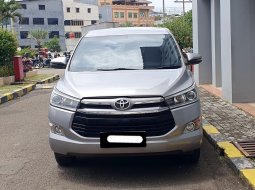 Toyota Kijang Innova 2.4V 2019 silver diesel matic cash kredit bisa