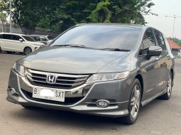 HONDA ODYSSEY AT GREY 2012 MPV TERMURAH SIAP PAKAI