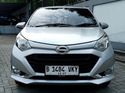 JUAL Daihatsu Sigra 1.2 R AT 2017 Silver