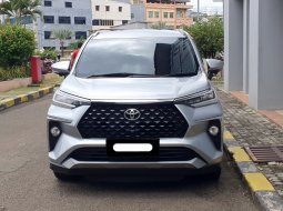 Toyota Veloz Q 2022 silver matic km 35 ribuan