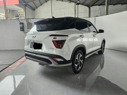 Hyundai Creta Prime AT ( Matic ) 2022 Putih Km 50rban plat ganjil bekasi 4