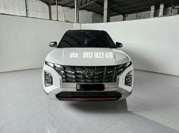 Hyundai Creta Prime AT ( Matic ) 2022 Putih Km 50rban plat ganjil bekasi