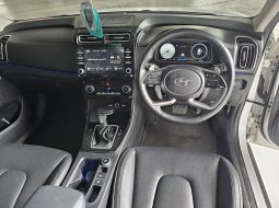 Hyundai Creta Prime AT ( Matic ) 2022 Putih Km 50rban plat ganjil bekasi 10