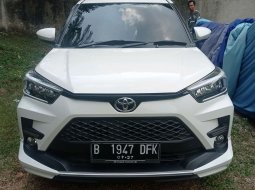 Toyota Raize 1.0T GR Sport CVT TSS (One Tone) 2021  - Mobil Murah Kredit