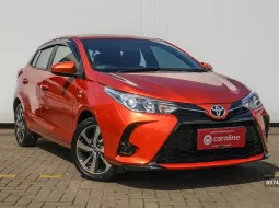 Toyota Yaris G 1.5 AT 2021 - Gratis Motor Listrik - B2910KZB