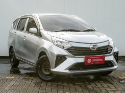 SIGRA X 1.2 AT 2021 - Pajak panjang sampai Desember 2025 - B2307UZM