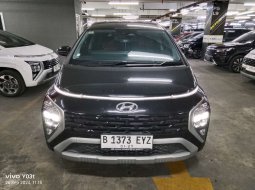 Hyundai STARGAZER 2023 Hitam  - Beli Mobil Bekas Murah