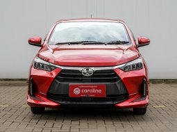 Toyota Agya G 1.2 CVT New AT	2023 Merah - TDP Rendah - Dokumen Lengkap