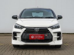 Toyota Agya GR 1.2 New AT 2023 Putih - TDP Rendah - Mobil Murah Bergaransi