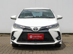 Toyota Yaris S 1.5 GR AT 2022 Putih - Pajak Aman - TDP Rendah