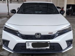 Honda Civic Turbo RS A/T ( Matic ) 2023 Putih Km 7rban Mulus Gress Seperti Baru