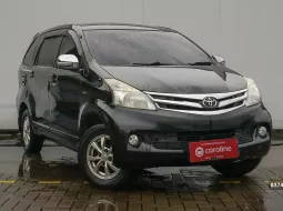 Toyota Avanza 1.3G AT 2012 - Unit Mulus Bisa Nego - B1561TME