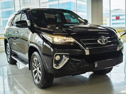 Toyota Fortuner 2.4 VRZ AT TURBO DIESEL (400N.m) Record ATPM Km 65rb B GENAP Pjk OKT 2025 Otr KREDIT