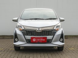 Toyota Calya G 1.2 AT	2024 Silver - Pajak Panjang - TDP Rendah