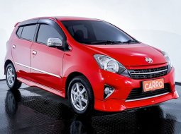 JUAL Toyota Agya 1.0 G TRD AT 2015 Merah