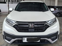 Honda CRV Turbo Prestige Sensing A/T ( Matic ) 2022 Putih Km Cuma 12rban Mulus Siap Pakai