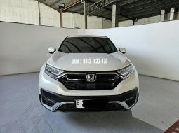 Honda CRV Prestige Sensing Turbo AT ( Matic ) 2022 Putih Antik low 12rban Good Condition siap pakai