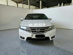 Honda City E AT ( Matic ) 2013 Putih Low km 65rban Plat genap bogor