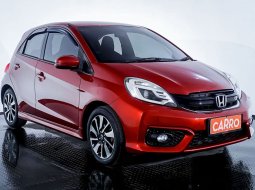 JUAL Honda Brio RS MT 2016 Merah