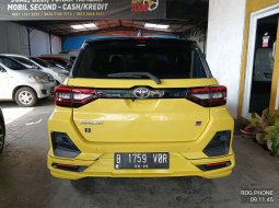 Toyota Raize 1.0T GR Sport CVT TSS (One Tone) 2021  - Cicilan Mobil DP Murah 6