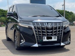 ALPHARD G ATPM AT HITAM 2020 DIJUAL CEPAT TERMURAH