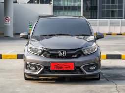 Honda Brio Rs 1.2 CVT Automatic 2018 Abu-abu