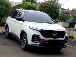 Wuling Almaz Pro 7-Seater 2021 putih sunroof km 15 ribuan 2