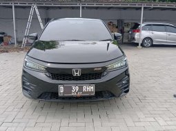 HONDA CITY RS HB 1.5 AT 2022  HITAM