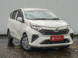 Daihatsu Sigra 1.2 X AT 2023 - TDP 8 Jutaan Aja! Gratis Asuransi All Risk - A1538RX