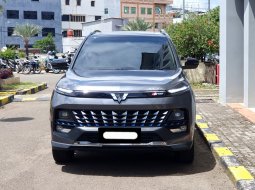 Wuling Almaz Pro 7-Seater 2024 abu sunroof km 22 ribuan