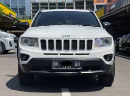 JEEP COMPASS 2.4 AT PUTIH 2013 SIAP PAKAI TERMURAH 2