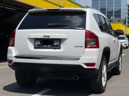 JEEP COMPASS 2.4 AT PUTIH 2013 SIAP PAKAI TERMURAH 4