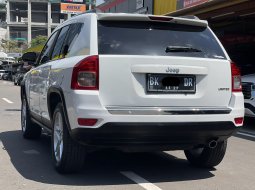 JEEP COMPASS 2.4 AT PUTIH 2013 SIAP PAKAI TERMURAH 6