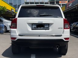 JEEP COMPASS 2.4 AT PUTIH 2013 SIAP PAKAI TERMURAH 5