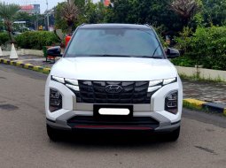 Hyundai Creta 2022 prime sunroof putih cash kredit proses bisa dibantu