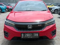 JUAL Honda City Hatchback RS CVT 2021 Merah