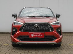 Toyota Yaris Cross 1.5 S HV CVT TSS AT 2023	Jingga - Pajak Panjang - Dokumen Lengkap