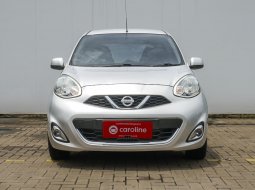 Nissan March L 1.2 AT	2014 Silver - Pajak Panjang - Mobil Bekas Berkualitas