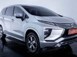 JUAL Mitsubishi Xpander Ultimate AT 2019 Silver