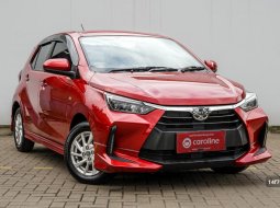 Toyota Agya 1.2 G CVT AT 2023 - Pajak Panjang - B1826DKR