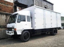 MULUS+banBARU MURAH Mitsubishi fuso engkel HL box aluminium 2013