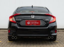 Honda Civic Turbo E CVT AT 2016 Hitam - Dokumen Lengkap - Pajak Aman 9