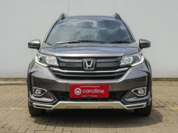 Honda BR-V E CVT Prestige AT 2021	Abu - Pajak Panjang - Dokumen Lengkap