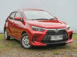 Toyota Agya 1.2L G A/T 2024 - Garansi 1 Tahun - Promo Free Angsuran 1 BLN - LOW KM